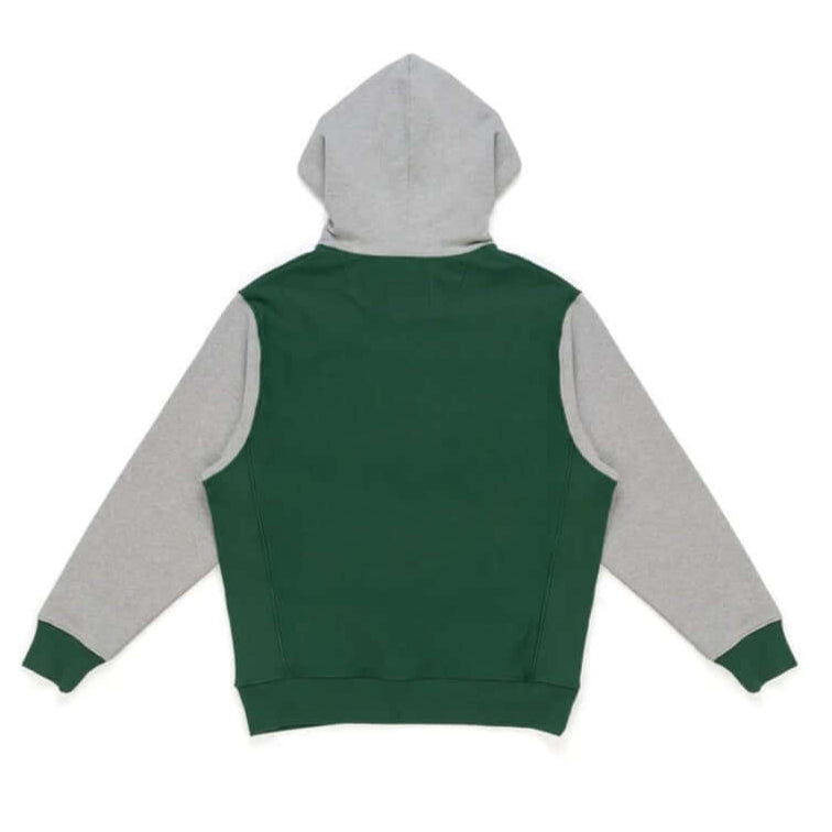 HTC LOS ANGELES MY HOOD - H MY HOOD - H Regular fit hoodie. Hood with drawstring, ribbed cuffs and hem. One front kangaroo pocket. H patch on the front. Composition: 100% Cotton sweater Hollywood Trading Company Hollywood Trading Company