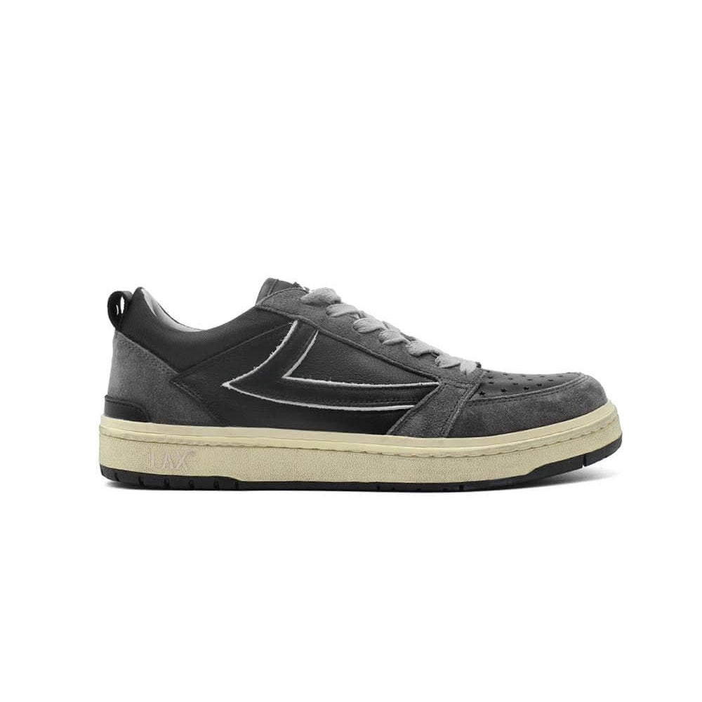 Hollywood Trading Company STARLIGHT BICOLOR LOW MAN STARLIGHT BICOLOR LOW MAN HTC Starlight Bicolor Low Man sneakers, back pull loop with metal logo detail, front lace-up closure, leather + suede upper sneakers Hollywood Trading Company Hollywood Trading