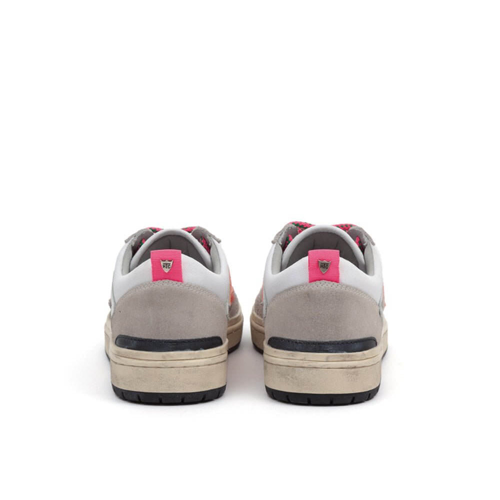 Hollywood Trading Company STARLIGHT CLASSIC LOW WOMAN STARLIGHT CLASSIC LOW WOMAN Starlight Low Woman Sneakers, back pull loop with logo detail, rubber sole, perforated toe and front lace-up closure, 100% leather sneakers Hollywood Trading Company Hollywo