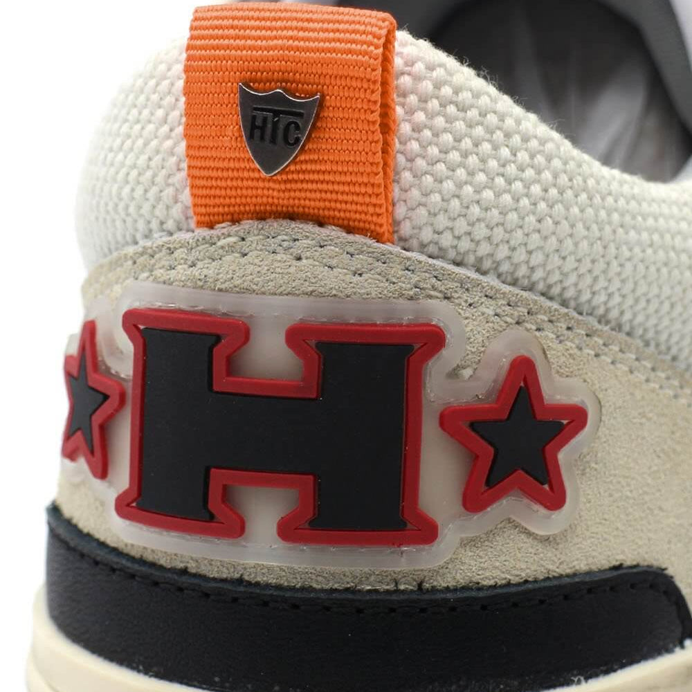 Hollywood Trading Company STARLIGHT LOW CANVAS MAN STARLIGHT LOW CANVAS MAN Starlight Low Shield Man Sneakers, back pull loop with logo detail, rubber sole, perforated toe and front lace-up closure, 100% leather sneakers Hollywood Trading Company Hollywoo
