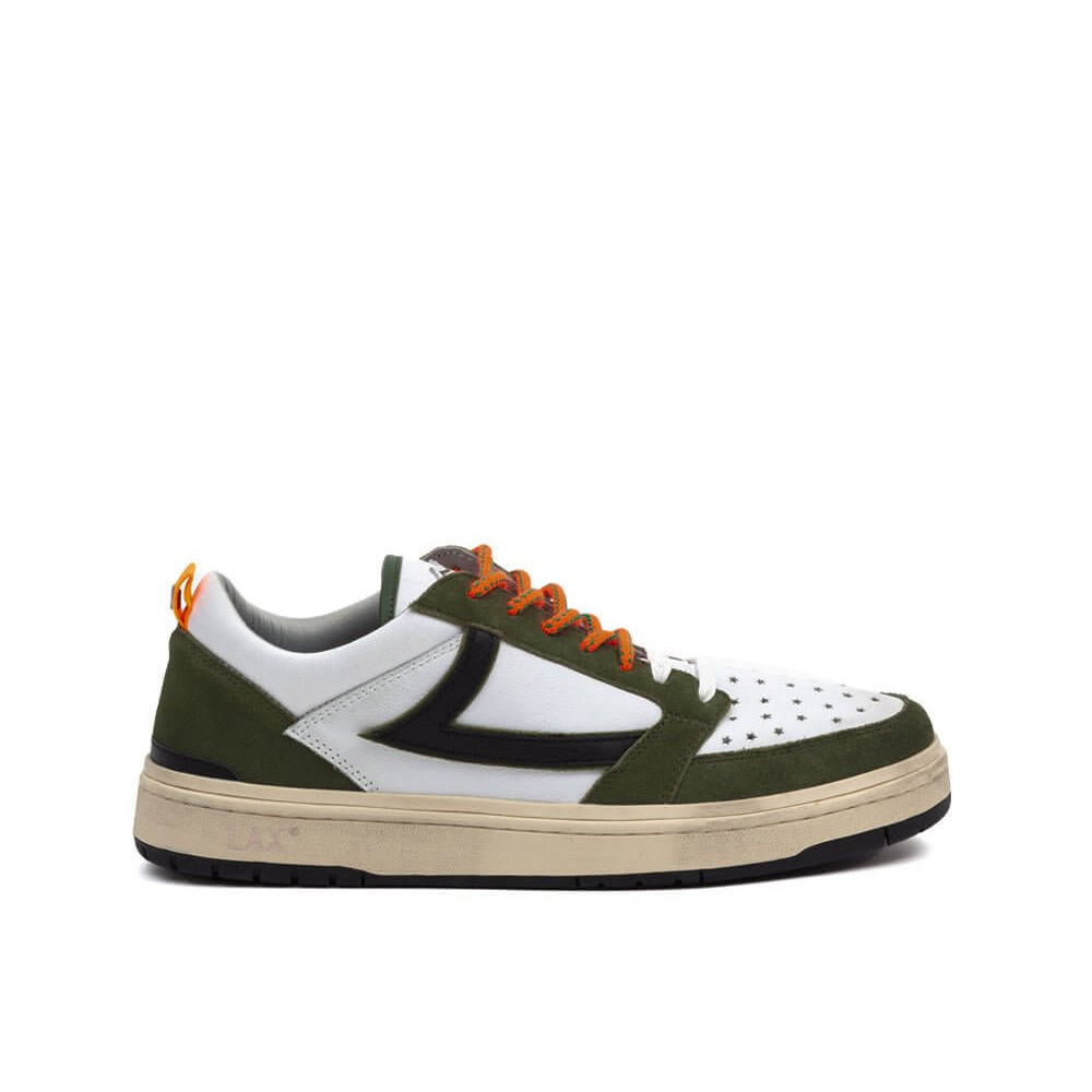 Hollywood Trading Company STARLIGHT LOW CLASSIC MAN STARLIGHT LOW CLASSIC MAN Starlight Low Man Sneakers, back pull loop with logo detail, rubber sole, perforated toe and front lace-up closure, 100% leather sneakers Hollywood Trading Company Hollywood Tra