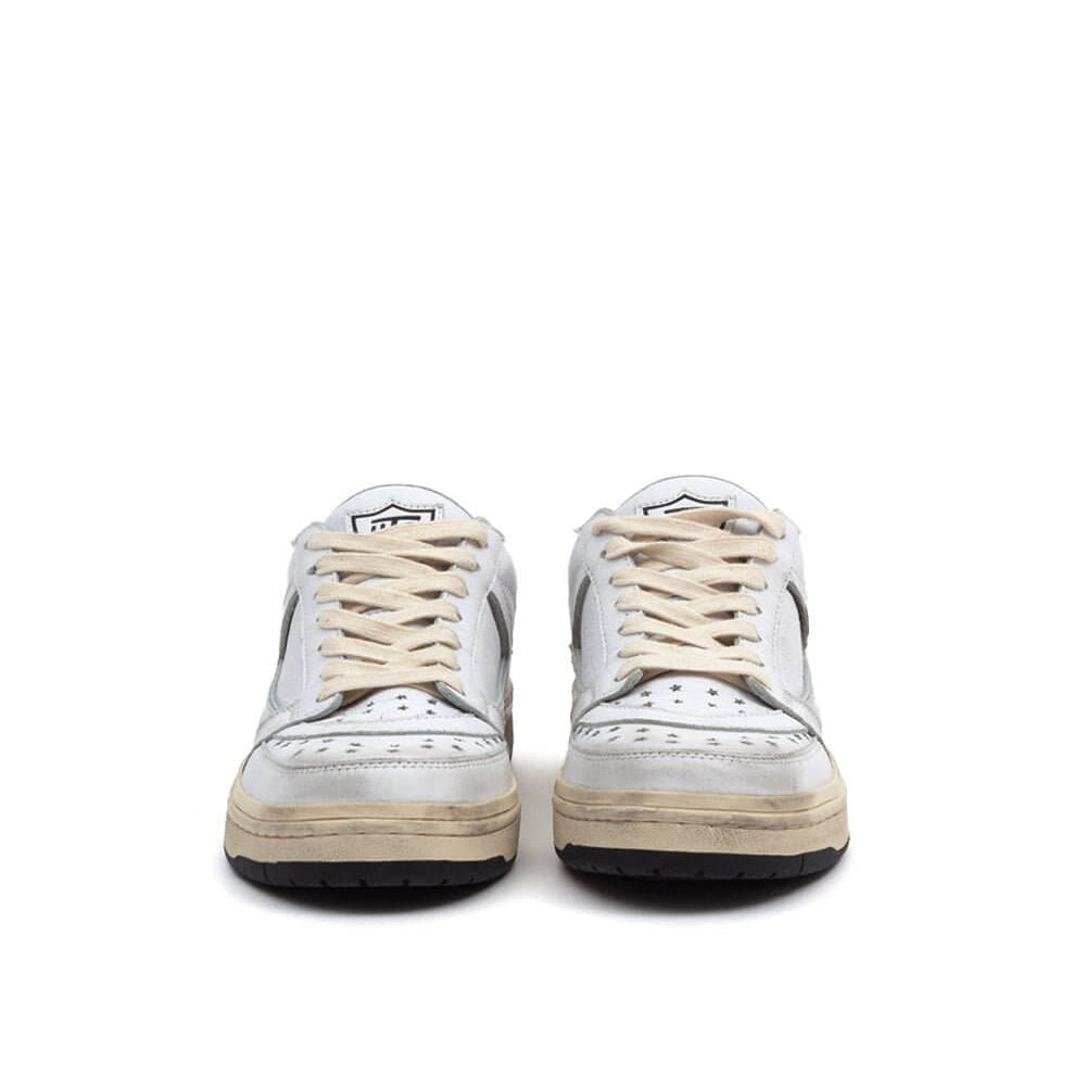 Hollywood Trading Company STARLIGHT LOW SHIELD WOMAN STARLIGHT LOW SHIELD WOMAN Starlight Low Shield Woman Sneakers, back pull loop with logo detail, rubber sole, perforated toe and front lace-up closure, 100% leather sneakers Hollywood Trading Company Ho