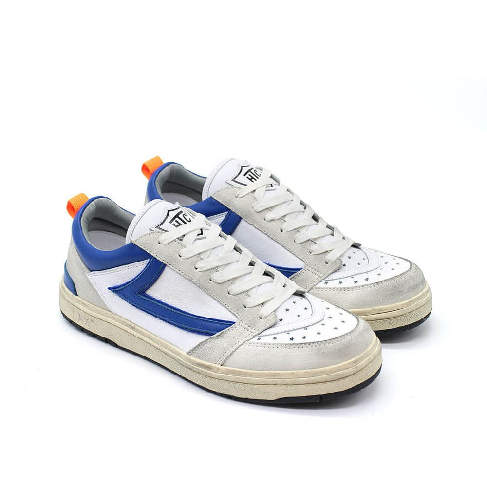 Hollywood Trading Company STARLIGHT LOW SUEDE MAN STARLIGHT LOW SUEDE MAN HTC Starlight Low Suede Man sneakers, back pull loop with logo detail, rubber sole, perforated toe and front lace-up closure, 100% leather sneakers Hollywood Trading Company Hollywo