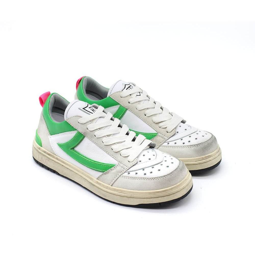 Hollywood Trading Company STARLIGHT LOW SUEDE WOMAN STARLIGHT LOW SUEDE WOMAN HTC Starlight Low Suede Woman sneakers, back pull loop with logo detail, rubber sole, perforated toe and front lace-up closure, 100% leather sneakers Hollywood Trading Company H