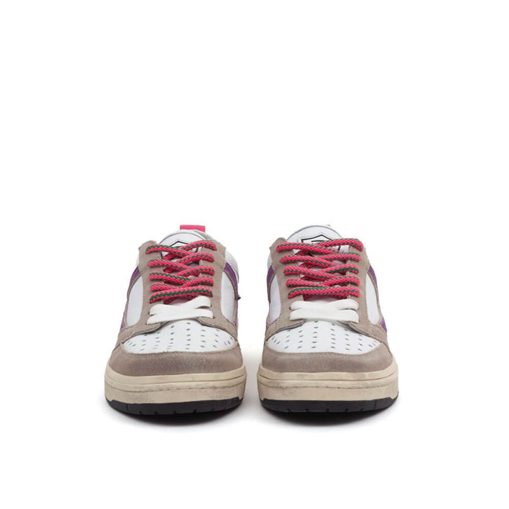 Hollywood Trading Company STARLIGHT LOW WOMAN STARLIGHT LOW WOMAN Starlight Low Woman Sneakers, back pull loop with logo detail, rubber sole, perforated toe and front lace-up closure, 100% leather sneakers Hollywood Trading Company Hollywood Trading Compa