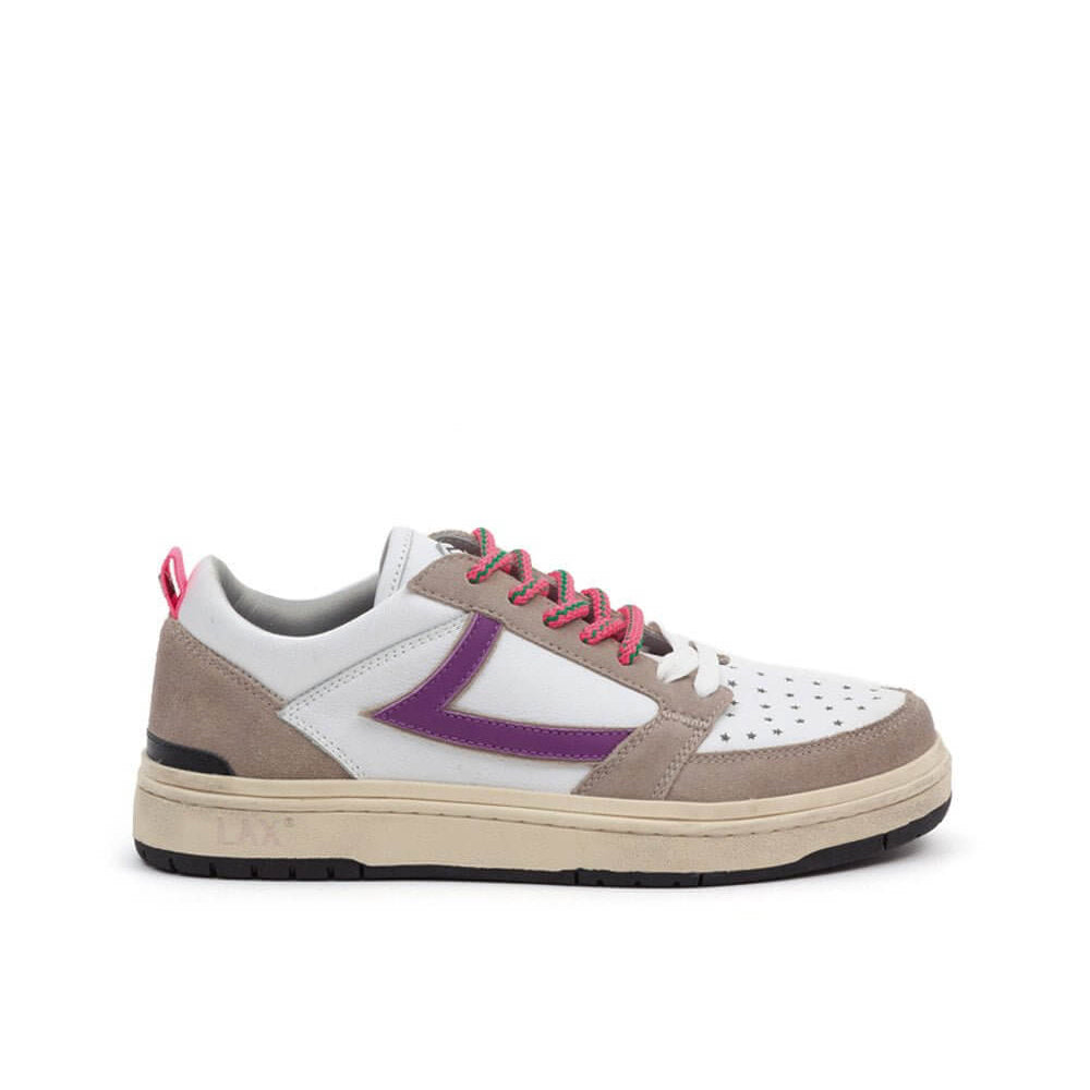 Hollywood Trading Company STARLIGHT LOW WOMAN STARLIGHT LOW WOMAN Starlight Low Woman Sneakers, back pull loop with logo detail, rubber sole, perforated toe and front lace-up closure, 100% leather sneakers Hollywood Trading Company Hollywood Trading Compa