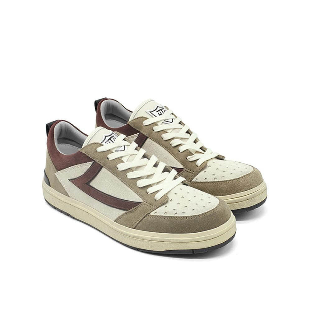 Hollywood Trading Company STARLIGHT SUEDE LOW MAN STARLIGHT SUEDE LOW MAN HTC Starlight Suede Low Man sneakers, back pull loop with metal logo detail, front lace-up closure MULTICOLOR SUEDE UPPER sneakers Hollywood Trading Company Hollywood Trading Compan