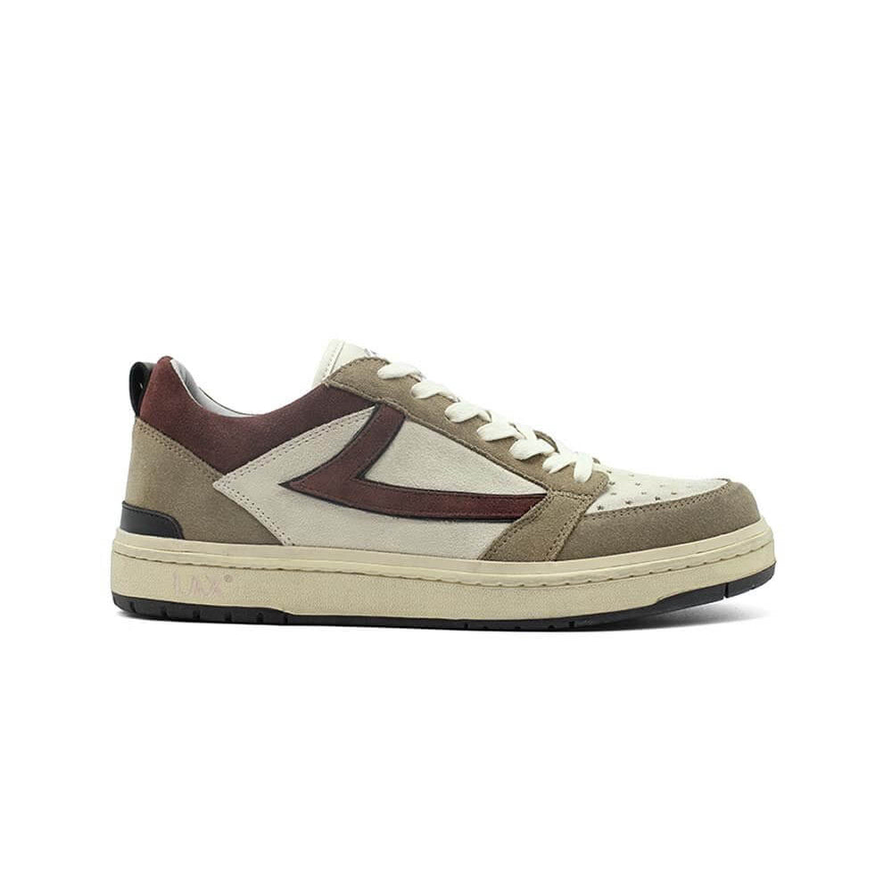 Hollywood Trading Company STARLIGHT SUEDE LOW MAN STARLIGHT SUEDE LOW MAN HTC Starlight Suede Low Man sneakers, back pull loop with metal logo detail, front lace-up closure MULTICOLOR SUEDE UPPER sneakers Hollywood Trading Company Hollywood Trading Compan