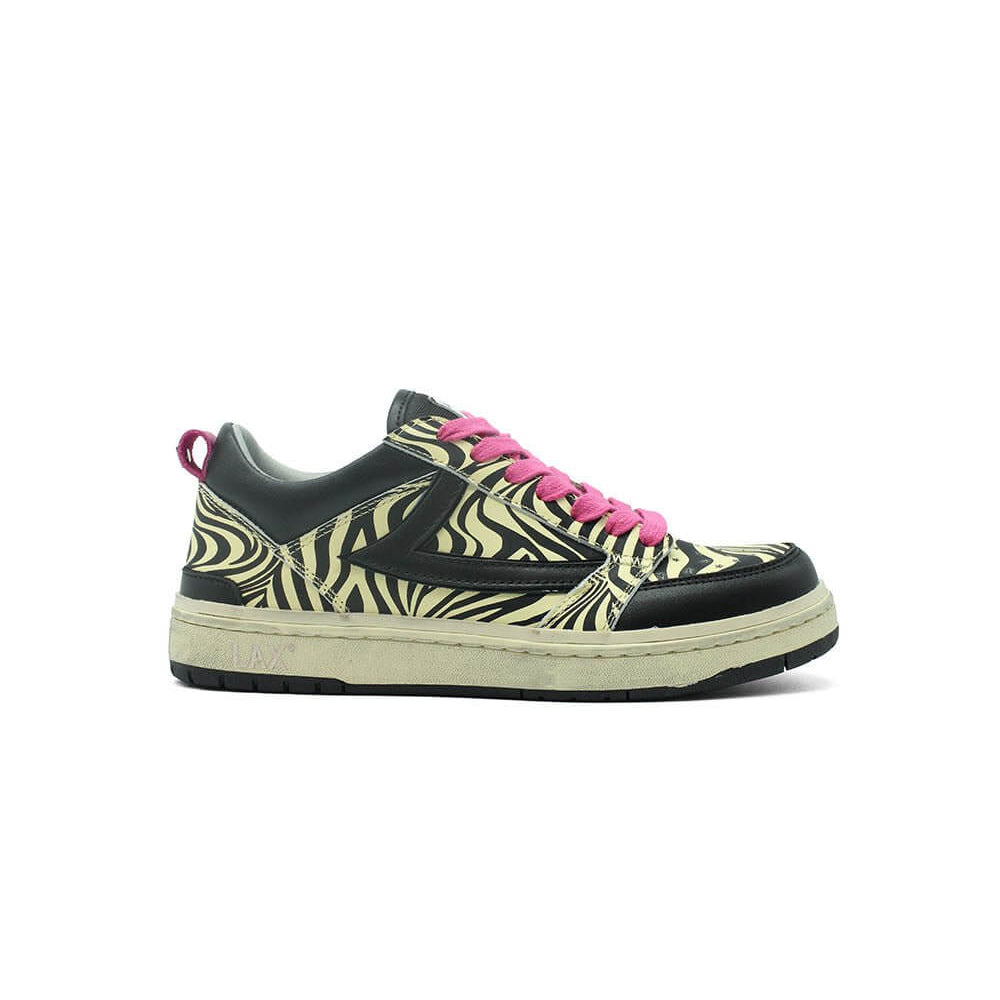 Hollywood Trading Company STARLIGHT ZEBRA LOW WOMAN STARLIGHT ZEBRA LOW WOMAN Starlight Outline Low Woman Sneakers, back pull loop with metal logo detail, front lace-up closure. ZEBRA PRINTED LEATHER UPPER sneakers Hollywood Trading Company Hollywood Trad