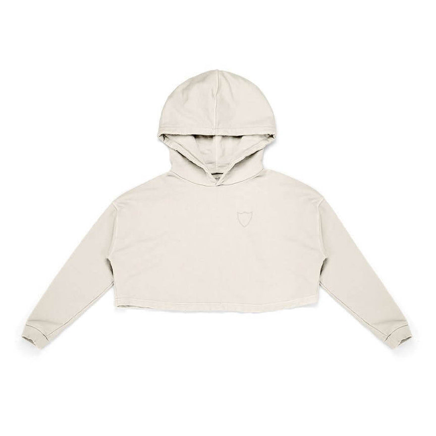 HTC LOS ANGELES TRIPLE HOLLYWOOD CROP HOODIE TRIPLE HOLLYWOOD CROP HOODIE Crop sweater with HTC logo on the front. Composition: 100% Cotton Hollywood Trading Company Hollywood Trading Company